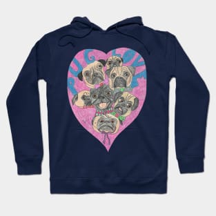 Pug Love Hoodie